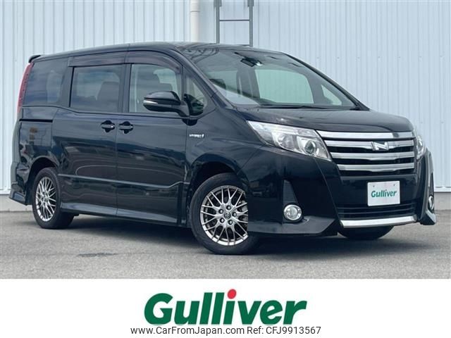 toyota noah 2016 -TOYOTA--Noah DAA-ZWR80W--ZWR80-0166640---TOYOTA--Noah DAA-ZWR80W--ZWR80-0166640- image 1