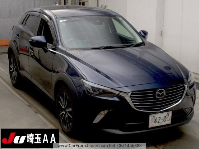mazda cx-3 2016 -MAZDA--CX-3 DK5FW-201045---MAZDA--CX-3 DK5FW-201045- image 1