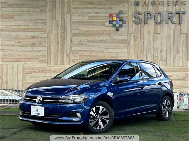 volkswagen polo 2019 -VOLKSWAGEN--VW Polo ABA-AWCHZ--WVWZZZAWZKU103565---VOLKSWAGEN--VW Polo ABA-AWCHZ--WVWZZZAWZKU103565- image 1