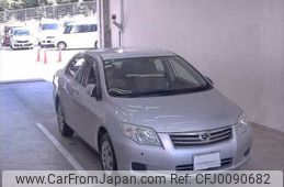 toyota corolla-axio 2010 NIKYO_GT97709