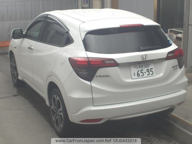 honda vezel 2018 -HONDA 【いわき 300ﾏ6595】--VEZEL RU4--1300459---HONDA 【いわき 300ﾏ6595】--VEZEL RU4--1300459- image 2