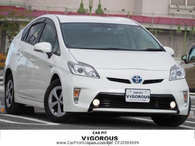 toyota prius 2012 quick_quick_DAA-ZVW30_ZVW30-5482546 image 1