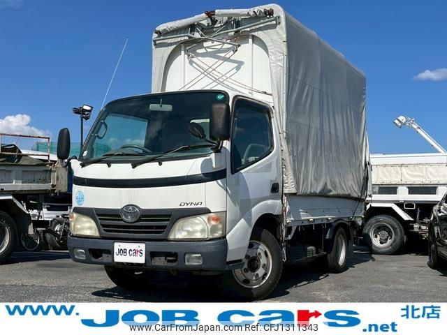 toyota dyna-truck 2008 GOO_NET_EXCHANGE_0707487A30250619W002 image 1