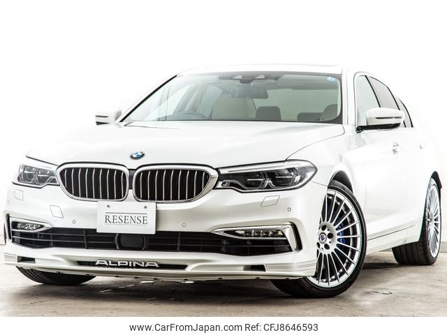 bmw alpina 2018 -BMW--BMW Alpina FDA-5U20--WAPDG3000JJU20091---BMW--BMW Alpina FDA-5U20--WAPDG3000JJU20091- image 1