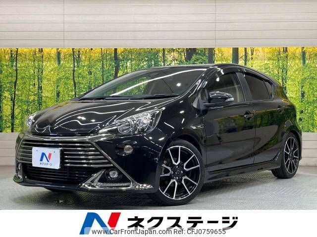 toyota aqua 2016 -TOYOTA--AQUA DAA-NHP10--NHP10-6553859---TOYOTA--AQUA DAA-NHP10--NHP10-6553859- image 1