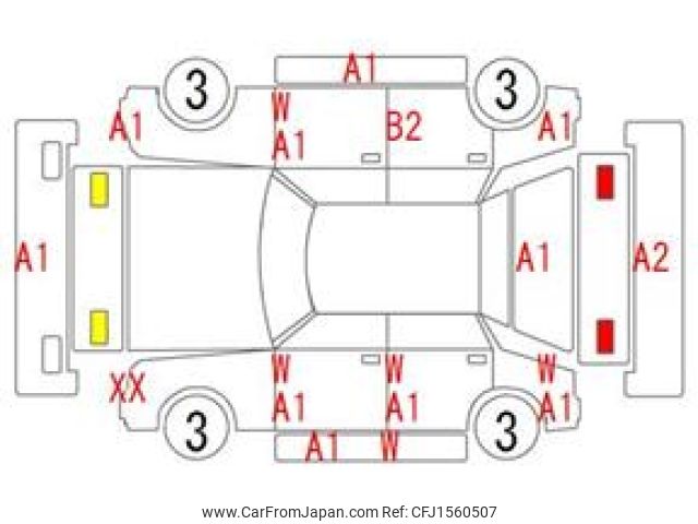 daihatsu move-conte 2011 CFJ1560507 image 2