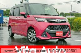 toyota tank 2017 CFJ1549501