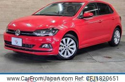volkswagen polo 2018 CFJ1820651