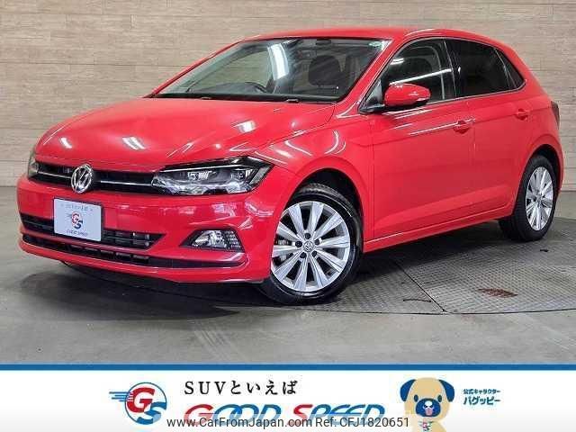 volkswagen polo 2018 CFJ1820651 image 1
