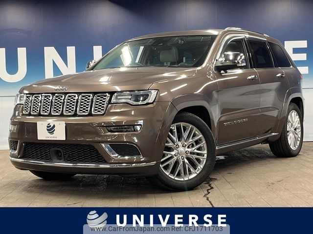 jeep grand-cherokee 2018 CFJ1711703 image 1