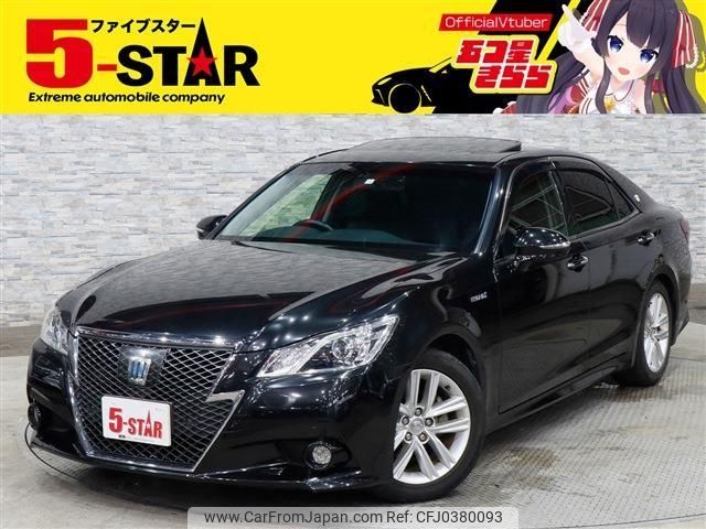 toyota crown 2014 -TOYOTA--Crown DAA-AWS210--AWS210-6065092---TOYOTA--Crown DAA-AWS210--AWS210-6065092- image 1