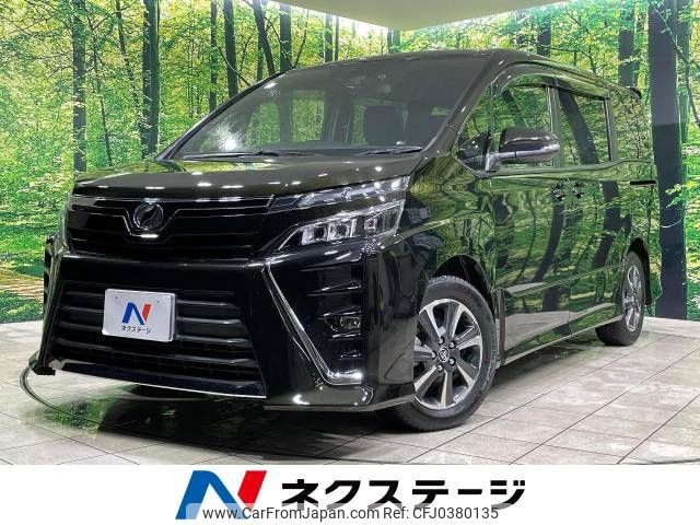 toyota voxy 2017 -TOYOTA--Voxy DBA-ZRR80W--ZRR80-0355558---TOYOTA--Voxy DBA-ZRR80W--ZRR80-0355558- image 1