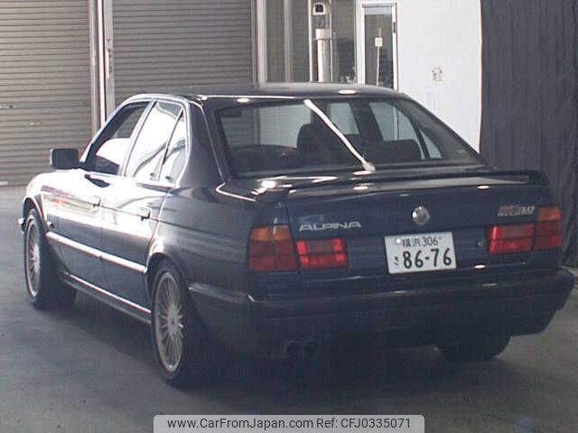 bmw alpina 1994 -BMW 【横浜 306ｻ8676】--BMW Alpina ﾌﾒｲ--4E310025---BMW 【横浜 306ｻ8676】--BMW Alpina ﾌﾒｲ--4E310025- image 2