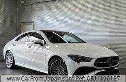 mercedes-benz cla-class 2024 -MERCEDES-BENZ--Benz CLA 3DA-118312M--W1K1183122N427260---MERCEDES-BENZ--Benz CLA 3DA-118312M--W1K1183122N427260-