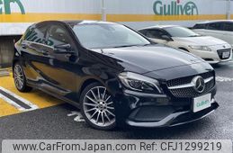 mercedes-benz a-class 2017 -MERCEDES-BENZ--Benz A Class DBA-176042--WDD1760422V198846---MERCEDES-BENZ--Benz A Class DBA-176042--WDD1760422V198846-