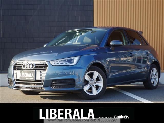 audi a1 2015 -AUDI--Audi A1 DBA-8XCHZ--WAUZZZ8X5GB032991---AUDI--Audi A1 DBA-8XCHZ--WAUZZZ8X5GB032991- image 1