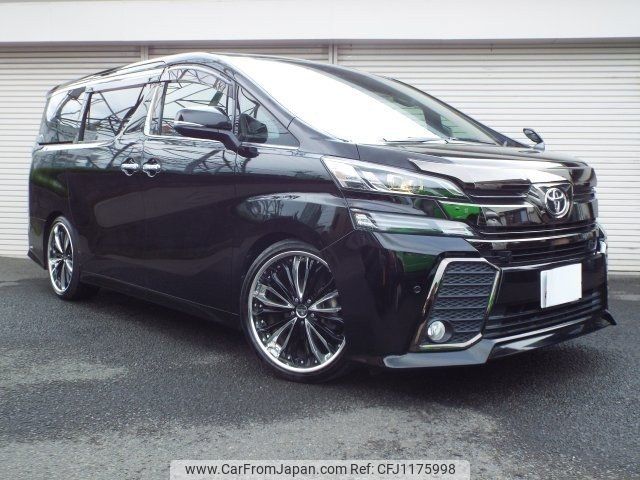toyota vellfire 2017 -TOYOTA 【名変中 】--Vellfire AGH30W--0150010---TOYOTA 【名変中 】--Vellfire AGH30W--0150010- image 1
