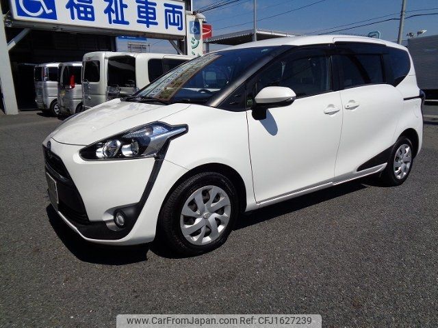 toyota sienta 2017 CFJ1627239 image 2