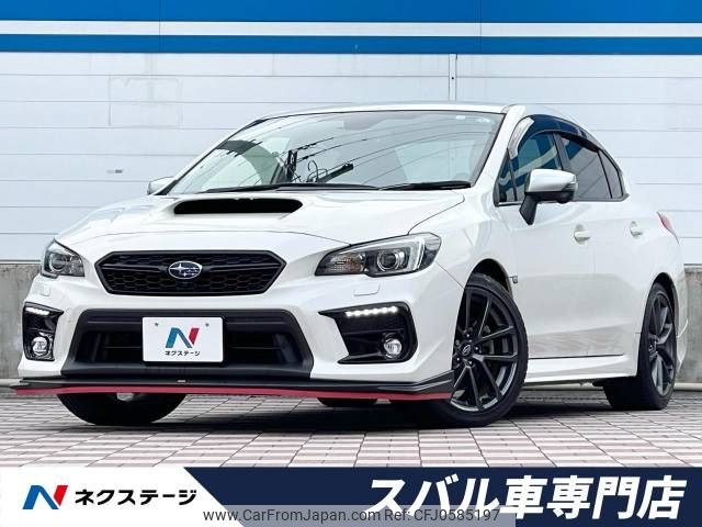 subaru wrx 2018 -SUBARU--WRX DBA-VAG--VAG-026581---SUBARU--WRX DBA-VAG--VAG-026581- image 1