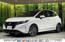 nissan note 2021 CFJ1719585