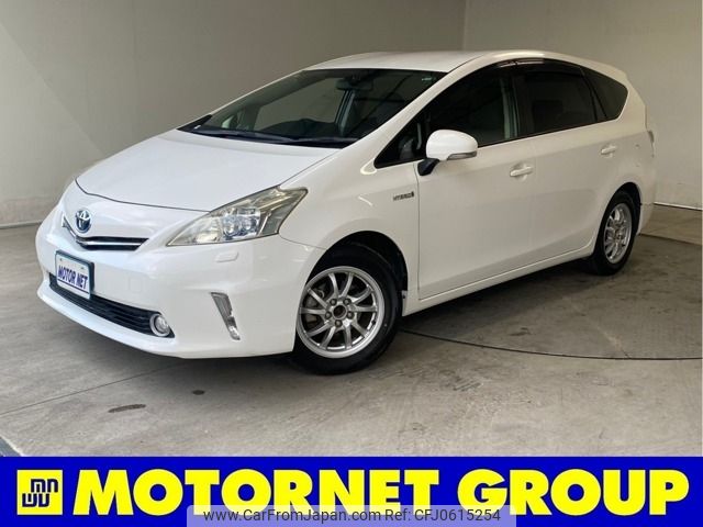 toyota prius-α 2012 -TOYOTA--Prius α DAA-ZVW41W--ZVW41-3174458---TOYOTA--Prius α DAA-ZVW41W--ZVW41-3174458- image 1