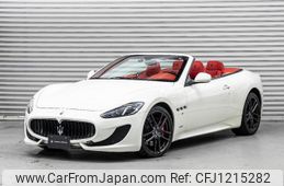 maserati grandcabrio 2017 quick_quick_MGCS1_ZAMVM45J000233525