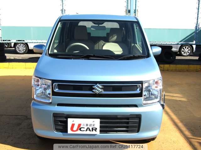 suzuki wagon-r 2017 CFJ1117724 image 2
