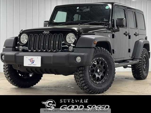 chrysler jeep-wrangler 2018 -CHRYSLER--Jeep Wrangler ABA-JK36LR--1C4HJWKG3JL876588---CHRYSLER--Jeep Wrangler ABA-JK36LR--1C4HJWKG3JL876588- image 1