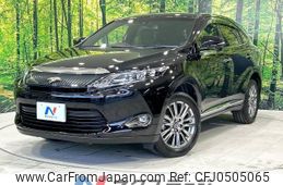 toyota harrier 2015 -TOYOTA--Harrier DBA-ZSU60W--ZSU60-0058296---TOYOTA--Harrier DBA-ZSU60W--ZSU60-0058296-