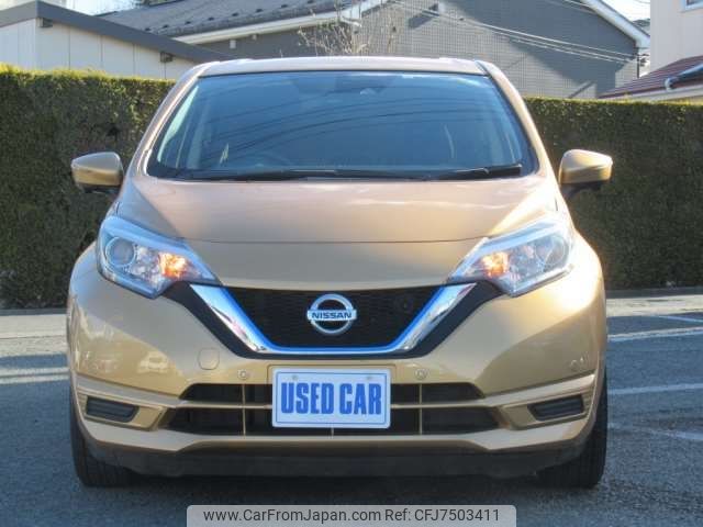 nissan note 2017 CFJ7503411 image 2