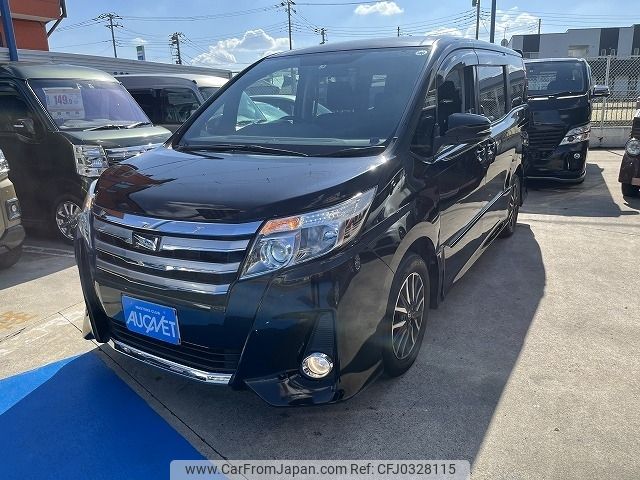 toyota noah 2015 -TOYOTA--Noah DBA-ZRR80W--ZRR80-0153580---TOYOTA--Noah DBA-ZRR80W--ZRR80-0153580- image 1