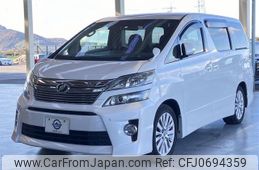 toyota vellfire 2012 -TOYOTA--Vellfire DBA-ANH20W--ANH20-8206659---TOYOTA--Vellfire DBA-ANH20W--ANH20-8206659-