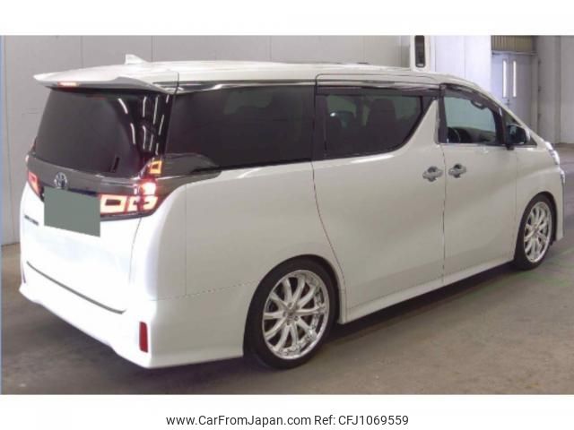 toyota vellfire 2018 quick_quick_DBA-AGH30W_0217099 image 2
