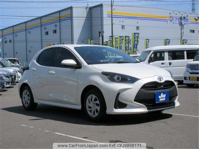 toyota yaris 2021 -TOYOTA--Yaris KSP210--KSP210-0042329---TOYOTA--Yaris KSP210--KSP210-0042329- image 1