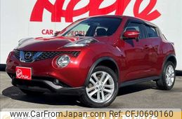 nissan juke 2014 -NISSAN--Juke DBA-YF15--YF15-400748---NISSAN--Juke DBA-YF15--YF15-400748-