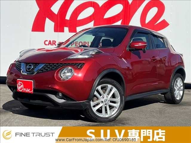 nissan juke 2014 -NISSAN--Juke DBA-YF15--YF15-400748---NISSAN--Juke DBA-YF15--YF15-400748- image 1