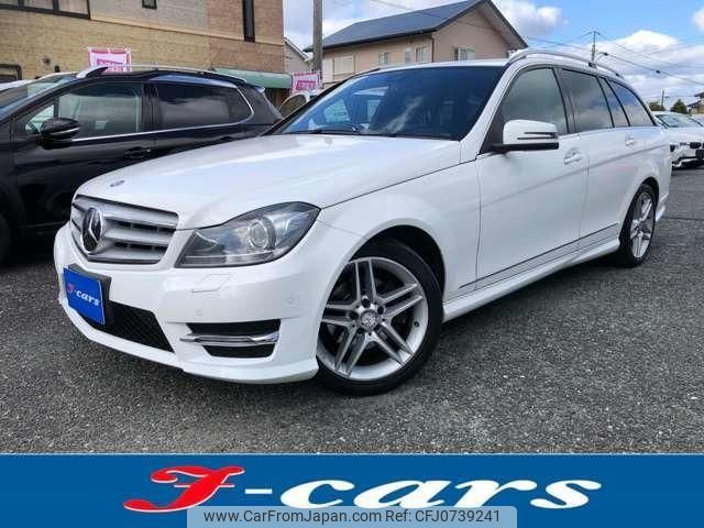 mercedes-benz c-class-station-wagon 2013 quick_quick_DBA-204247_WDD2042472G093014 image 1