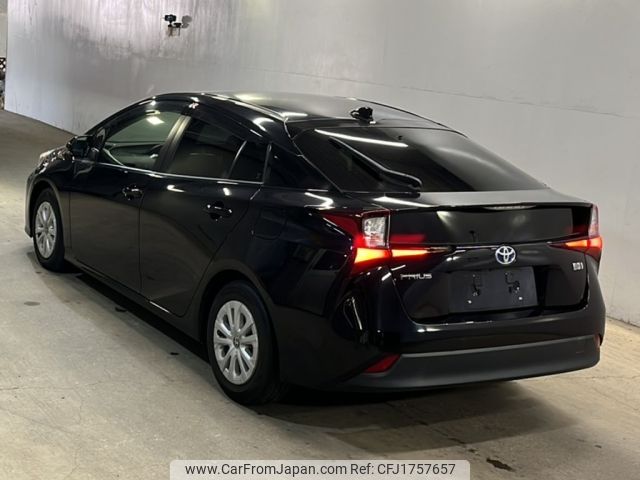 toyota prius 2021 CFJ1757657 image 2