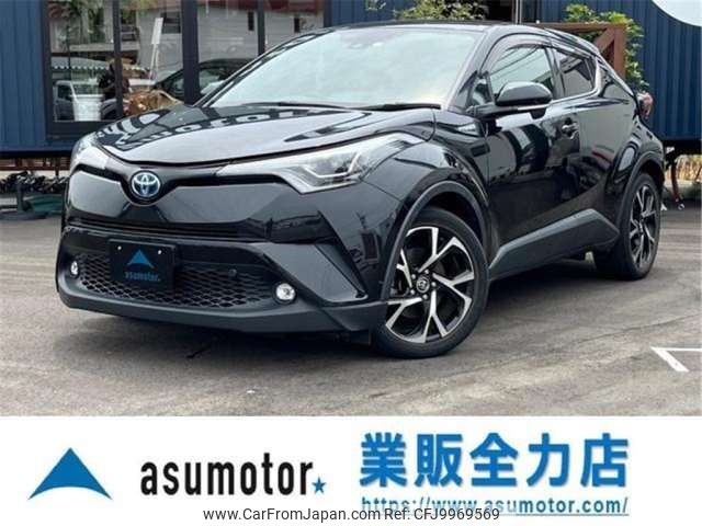 toyota c-hr 2018 -TOYOTA--C-HR ZYX10--ZYX10-2159821---TOYOTA--C-HR ZYX10--ZYX10-2159821- image 1