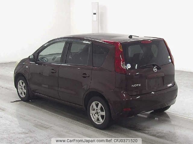 nissan note 2009 -NISSAN--Note E11--389493---NISSAN--Note E11--389493- image 2