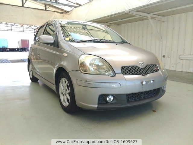 toyota vitz 2004 CFJ1699627 image 1