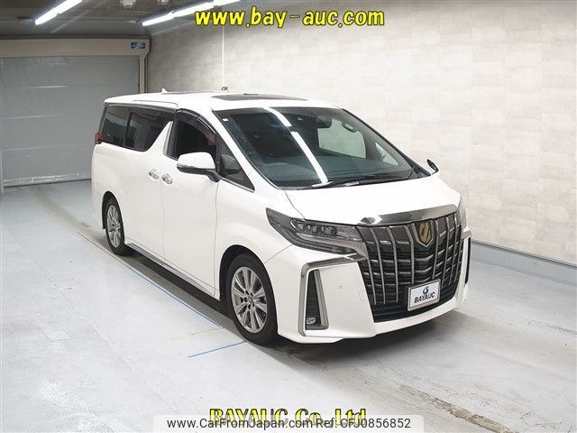 toyota alphard 2020 -TOYOTA--Alphard AGH30W-9004387---TOYOTA--Alphard AGH30W-9004387- image 1