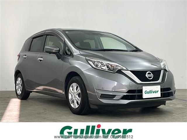 nissan note 2018 -NISSAN--Note DBA-E12--E12-590283---NISSAN--Note DBA-E12--E12-590283- image 1