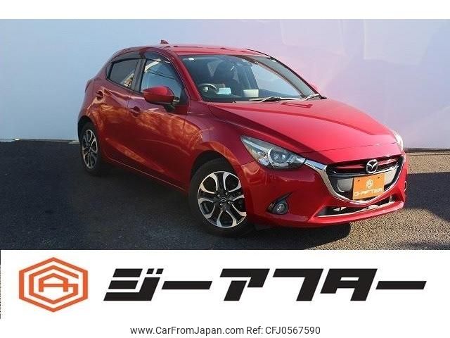 mazda demio 2016 -MAZDA--Demio LDA-DJ5FS--DJ5FS-158953---MAZDA--Demio LDA-DJ5FS--DJ5FS-158953- image 1