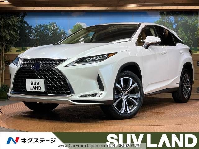 lexus rx 2022 -LEXUS--Lexus RX 6AA-GYL20W--GYL20-0016267---LEXUS--Lexus RX 6AA-GYL20W--GYL20-0016267- image 1