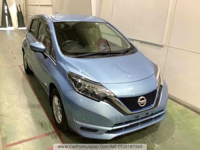 nissan note 2017 -NISSAN--Note HE12--041171---NISSAN--Note HE12--041171- image 1