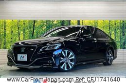 toyota crown-hybrid 2018 CFJ1741640