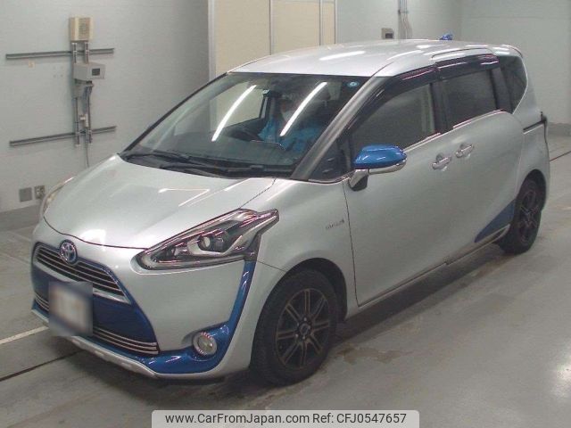 toyota sienta 2015 -TOYOTA--Sienta NHP170G-7025210---TOYOTA--Sienta NHP170G-7025210- image 1