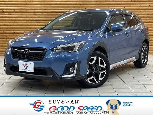 subaru xv 2017 -SUBARU--Subaru XV DBA-GT7--GT7-047414---SUBARU--Subaru XV DBA-GT7--GT7-047414- image 1