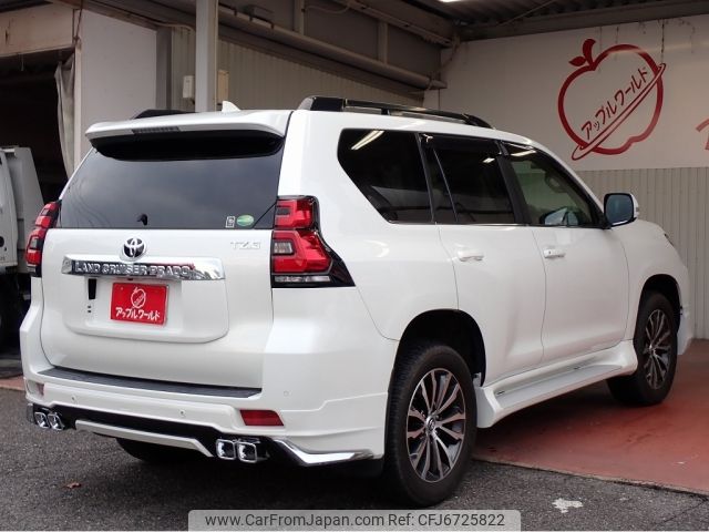 toyota land-cruiser-prado 2019 -TOYOTA--Land Cruiser Prado LDA-GDJ151W--GDJ151-0008120---TOYOTA--Land Cruiser Prado LDA-GDJ151W--GDJ151-0008120- image 2